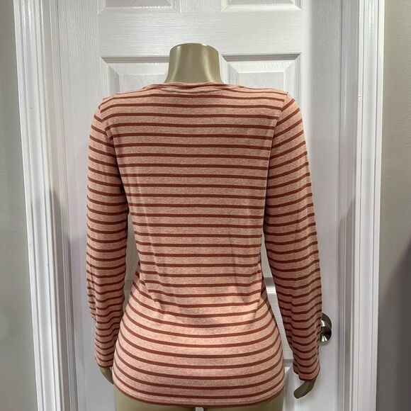 VINCE STRIPE TEE - Picture 3 of 7